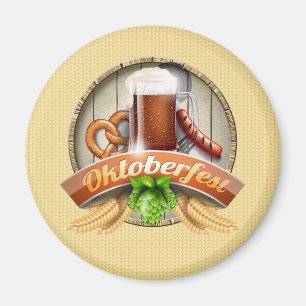 Oktoberfest Magnet
