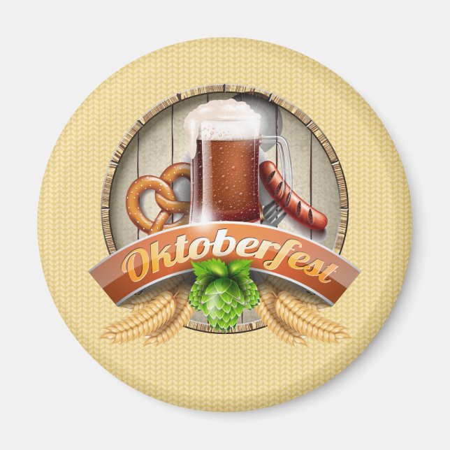 Oktoberfest  Magnet (Front)