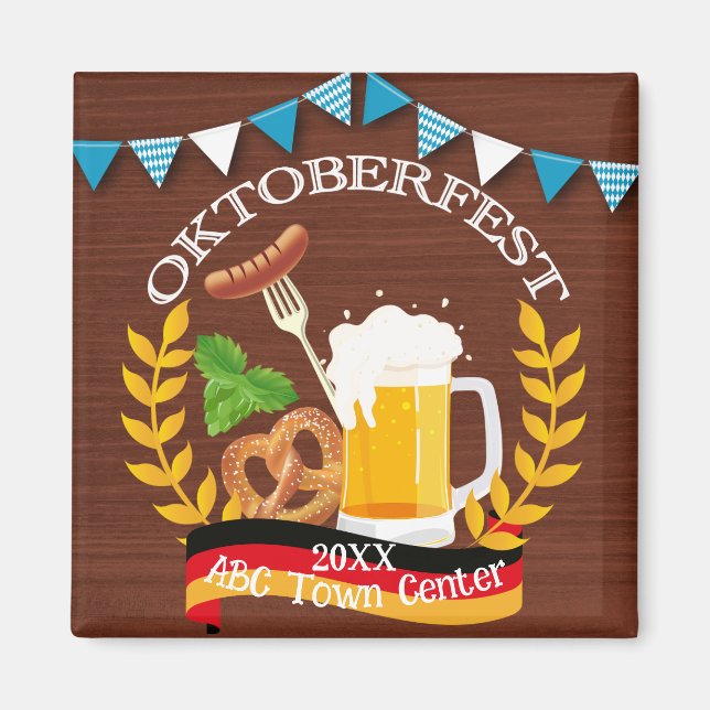 Oktoberfest Magnet (Front)
