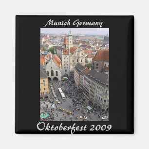 Oktoberfest Magnet, Munich Germany Magnet