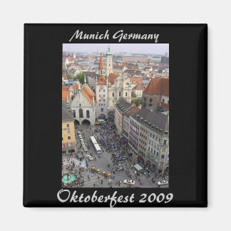 Oktoberfest Magnet, Munich Germany Magnet