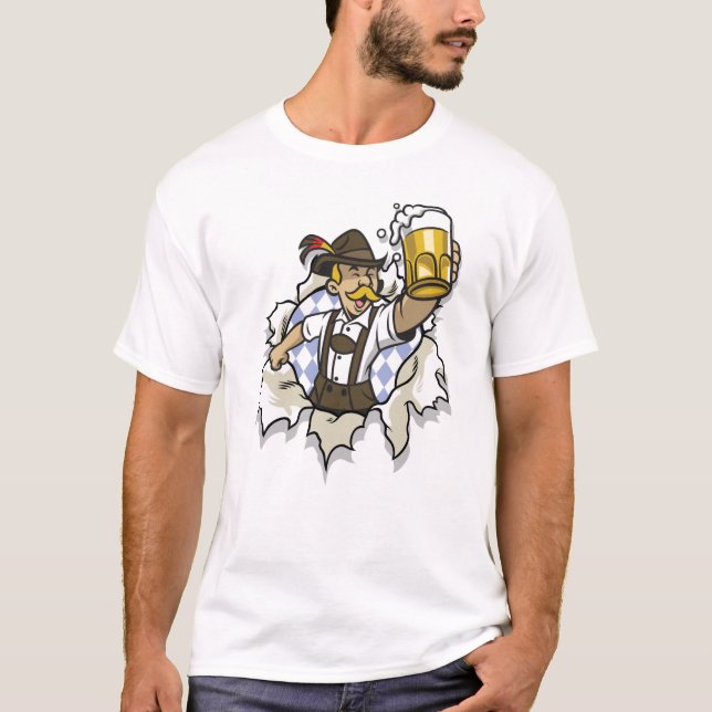 Oktoberfest Man T-Shirt (Front)