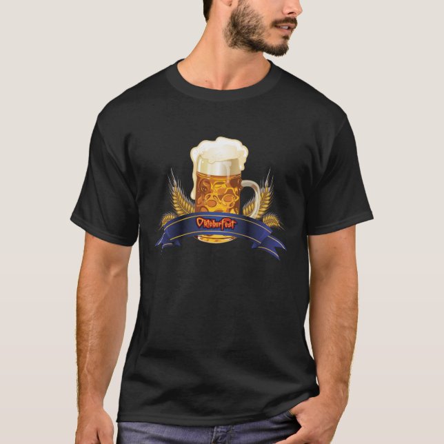 Oktoberfest Men's T-Shirt (Front)