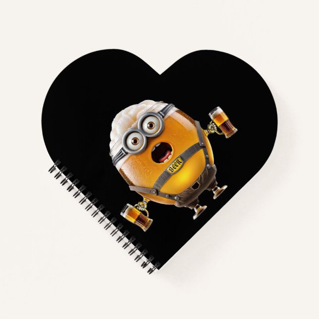 Oktoberfest Minion Notebook (Front)