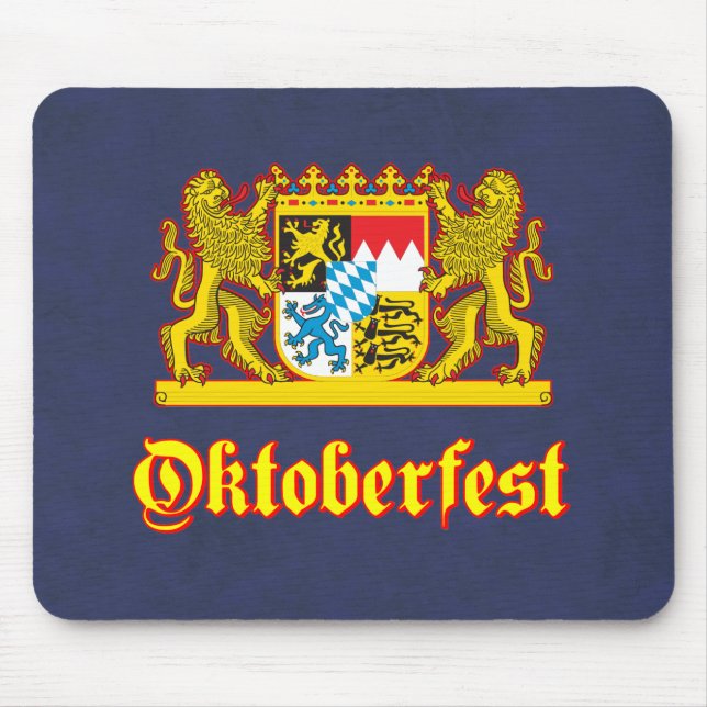 Oktoberfest Mouse Pad (Front)