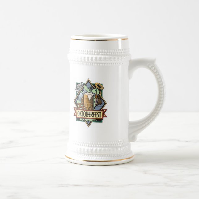 Oktoberfest Mug (Right)
