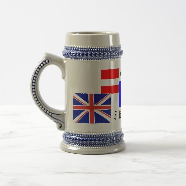 Oktoberfest München i like it Beer Stein (Left)