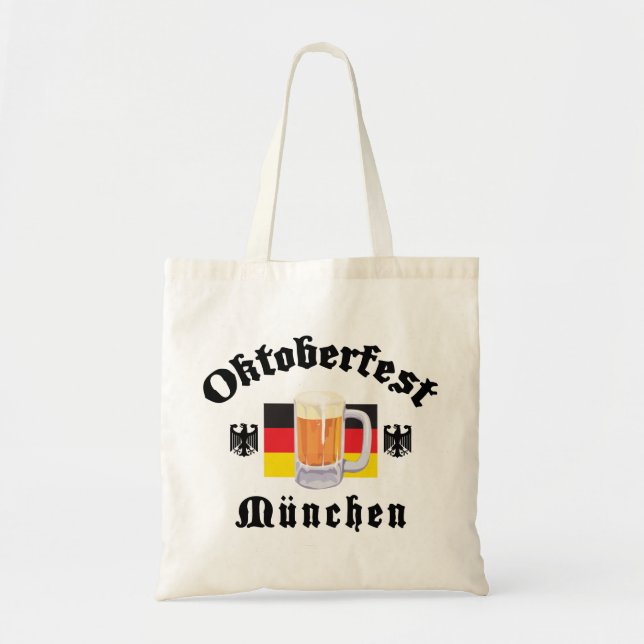 Oktoberfest Munchen Tote Bag (Front)