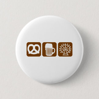 Oktoberfest - Munich 6 Cm Round Badge