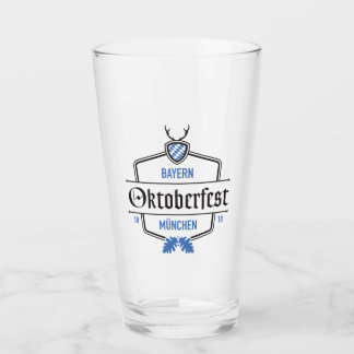 Oktoberfest Munich, Bavaria Glass