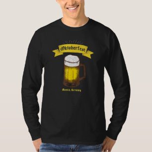 Oktoberfest Munich Germany - Lustige Bier Party Ok T-Shirt