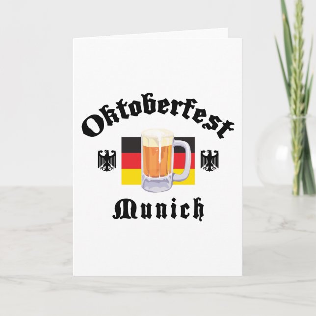 Oktoberfest Munich Gift Card (Front)