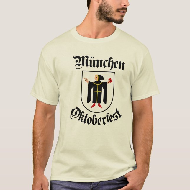 Oktoberfest, Munich T-Shirt (Front)