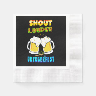 Oktoberfest Napkin