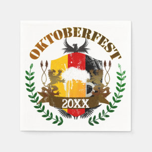 Oktoberfest Napkin