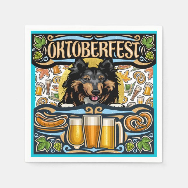 Oktoberfest Napkin (Front)