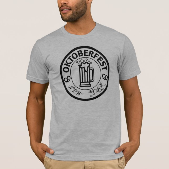 OKTOBERFEST New York T-Shirt (Front)