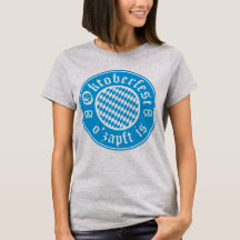 Oktoberfest O’zapft Is Germany Bavarian T-Shirt