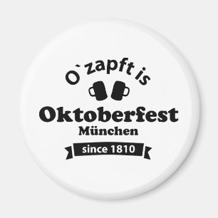 Oktoberfest O' zapis Magnet