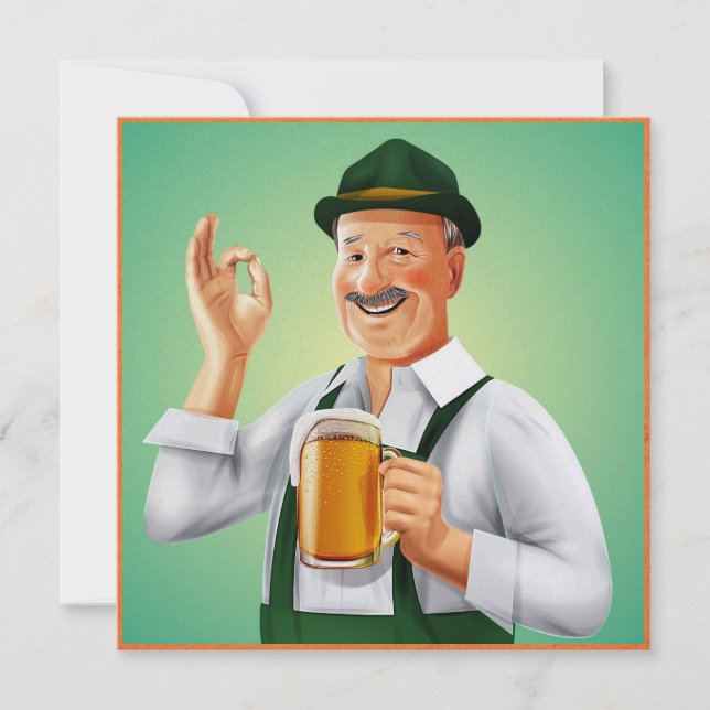 OKTOBERFEST / Octoberfest Invitation (Front)