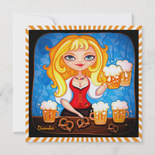 Oktoberfest - Octoberfest Invitation