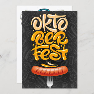 OKTOBERFEST / Octoberfest Invitation