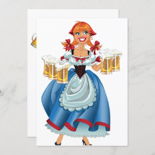 OKTOBERFEST / Octoberfest Invitation