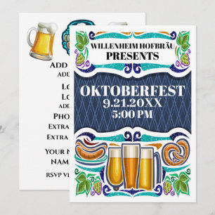 OKTOBERFEST / Octoberfest Invitation
