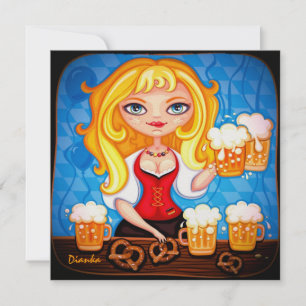 Oktoberfest - Octoberfest Invitation