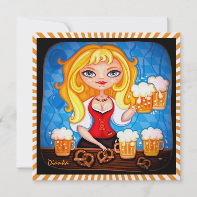 Oktoberfest - Octoberfest Invitation (Front)