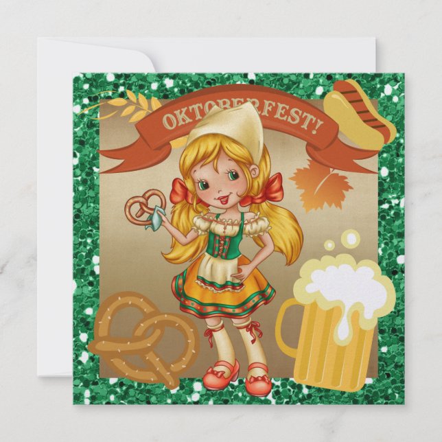 OKTOBERFEST / Octoberfest - SRF Invitation (Front)
