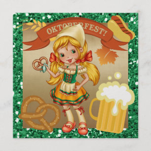 OKTOBERFEST / Octoberfest - SRF Invitation