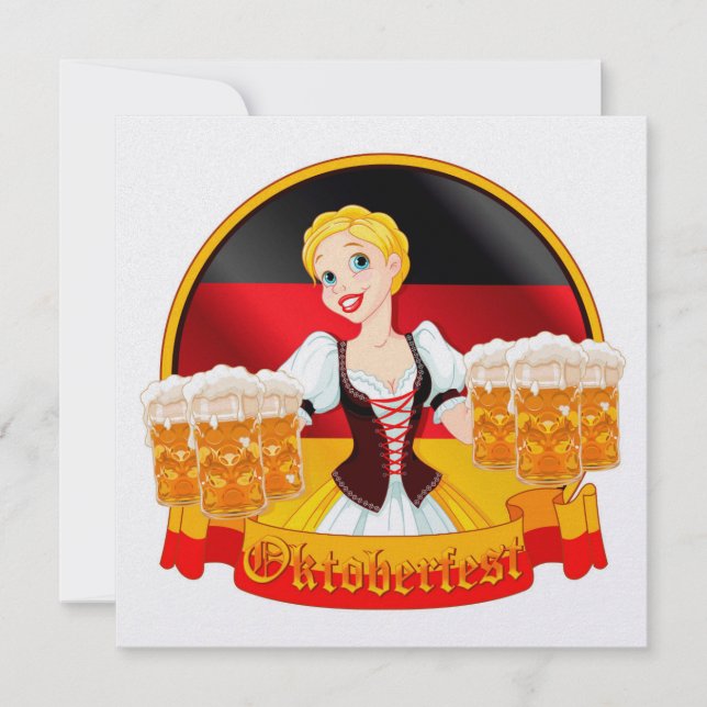 OKTOBERFEST / Octoberfest - SRF Invitation (Front)