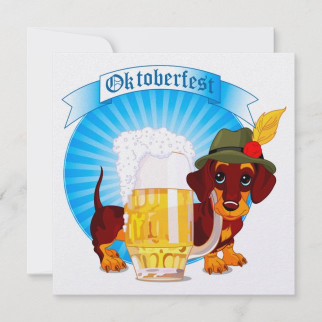OKTOBERFEST / Octoberfest - SRF Invitation (Front)