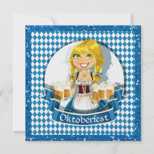 OKTOBERFEST / Octoberfest - SRF Invitation