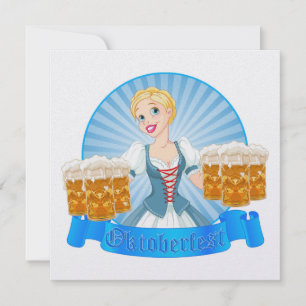 OKTOBERFEST / Octoberfest - SRF Invitation