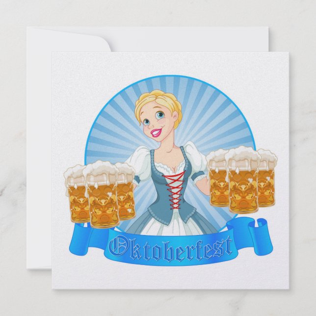 OKTOBERFEST / Octoberfest - SRF Invitation (Front)