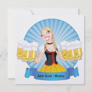 OKTOBERFEST / Octoberfest - SRF Invitation