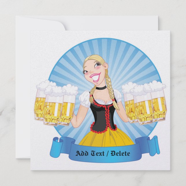 OKTOBERFEST / Octoberfest - SRF Invitation (Front)