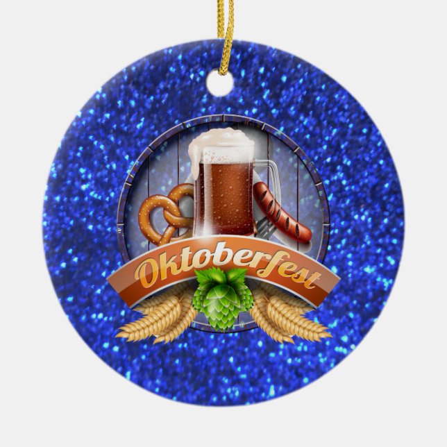Oktoberfest  Ornament (Front)