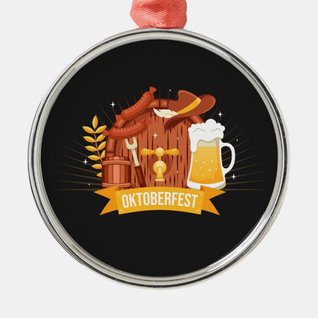 Oktoberfest Ornament (Front)