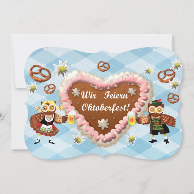 Oktoberfest owls (Front)