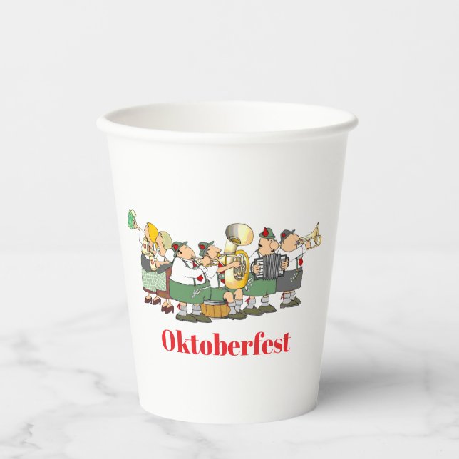 Oktoberfest Paper Cup (Front)