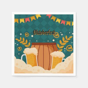 Oktoberfest Paper Napkins