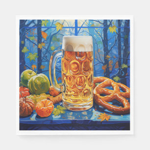 Oktoberfest Paper Napkins