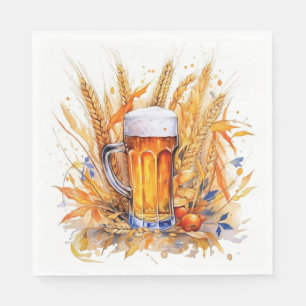Oktoberfest Paper Napkins