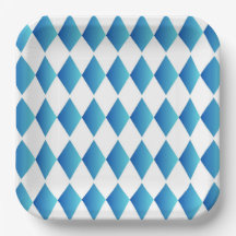 Oktoberfest Paper Plates