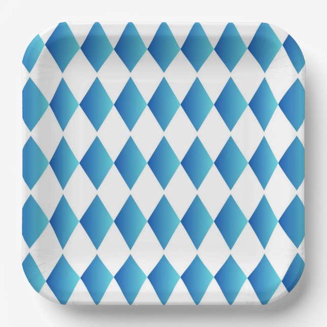 Oktoberfest Paper Plates (Front)