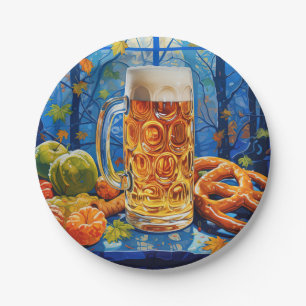 Oktoberfest Paper Plates