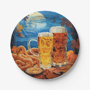 Oktoberfest Paper Plates